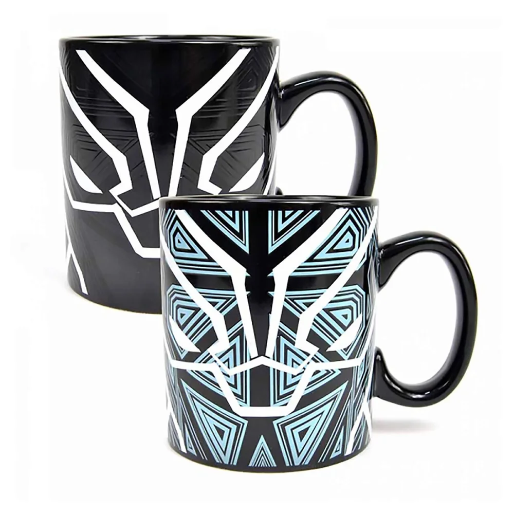 Black Panther Heat Changing Mug Image 1