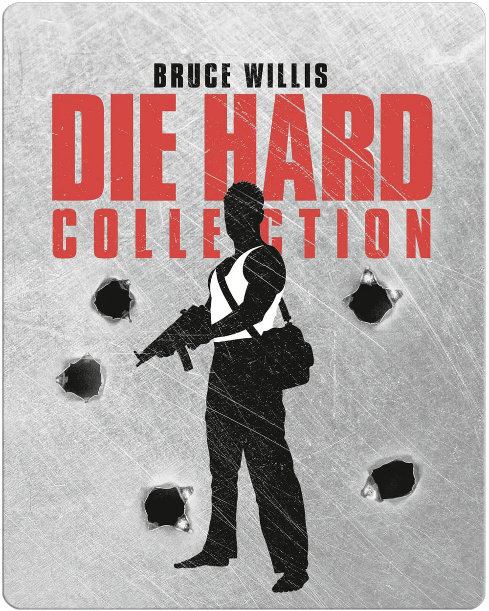 Die Hard 1-5 - Zavvi Exclusive Limited Edition Steelbook Image 1