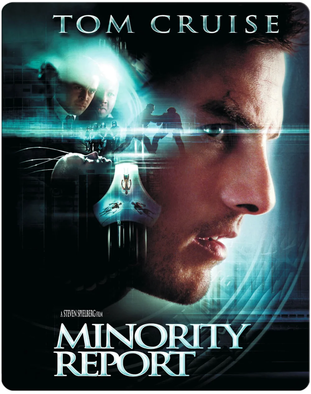 Minority Report - Zavvi Exclusive Limited Edition Steelbook Image 1