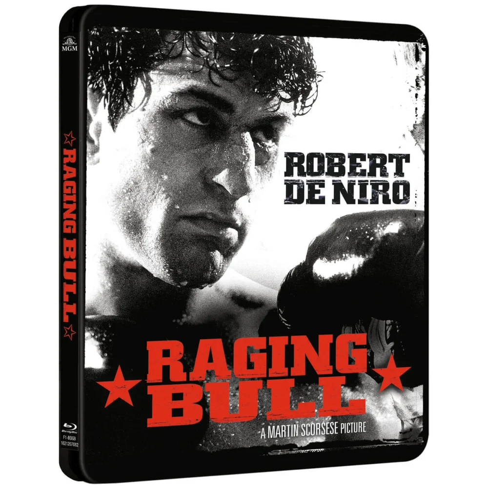 Raging Bull - Zavvi Exclusive Limited Edition Steelbook Image 1