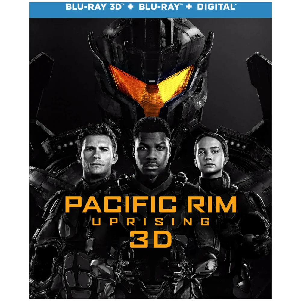 Pacific Rim Uprising - 3D Edition (Includes Blu-ray version) Image 1