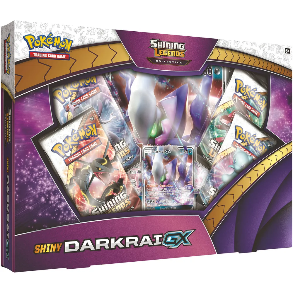 The Pokémon TCG: Shining Legends Collection Shiny Darkrai-GX Image 1