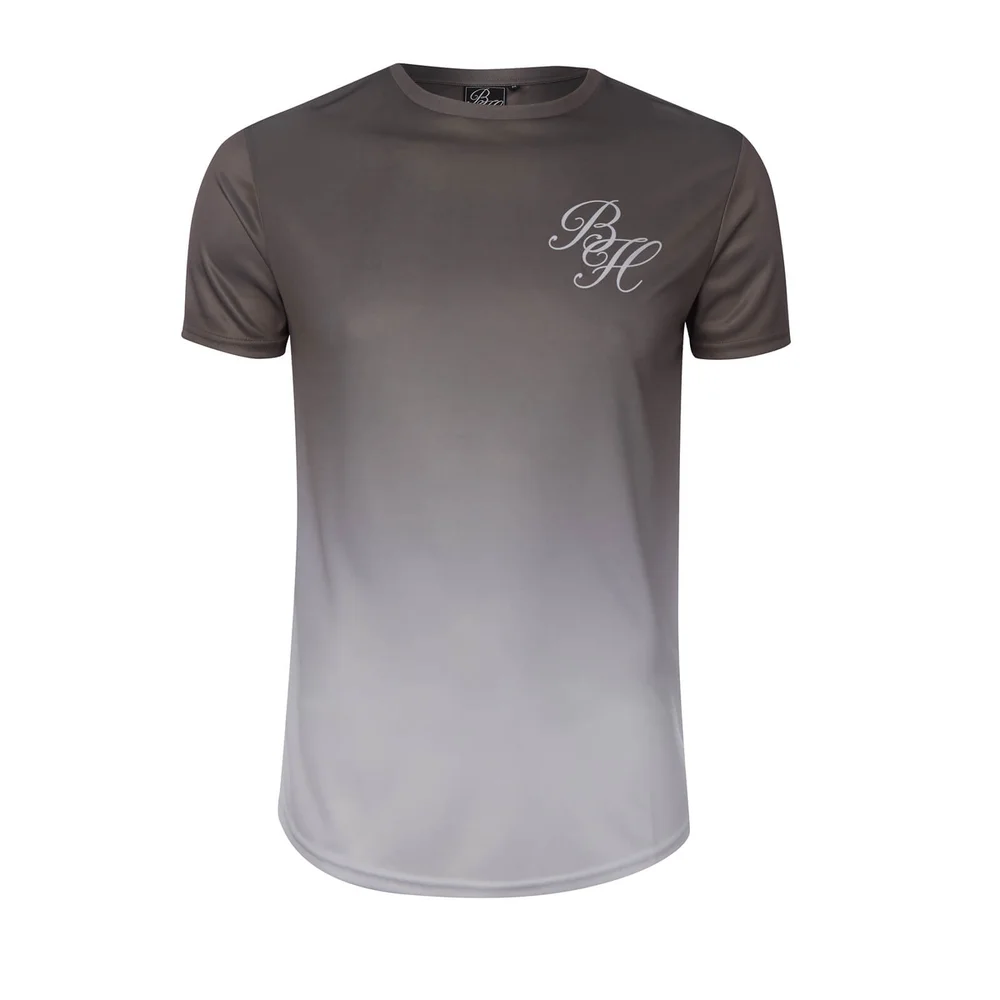 Beck & Hersey Men's Faded Print T-Shirt - White - S - White Image 1