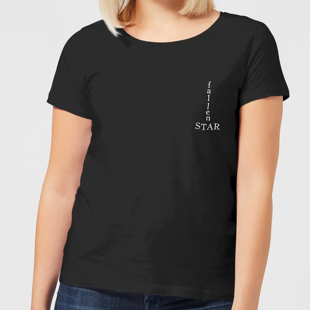 Fallen Star Women's T-Shirt - Black - S - Black Image 1