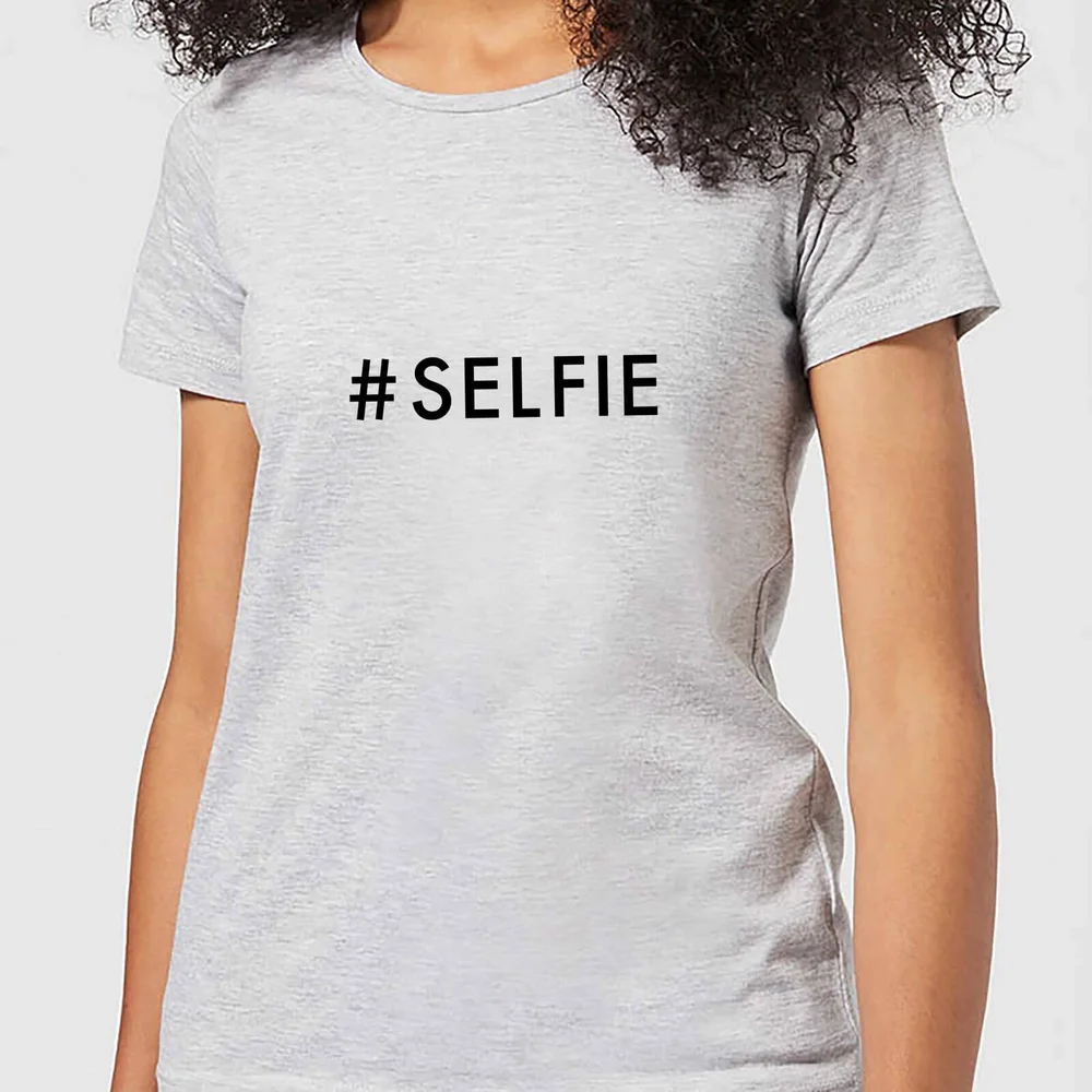 Selfie Women's T-Shirt - Grey - S - Grey Image 1