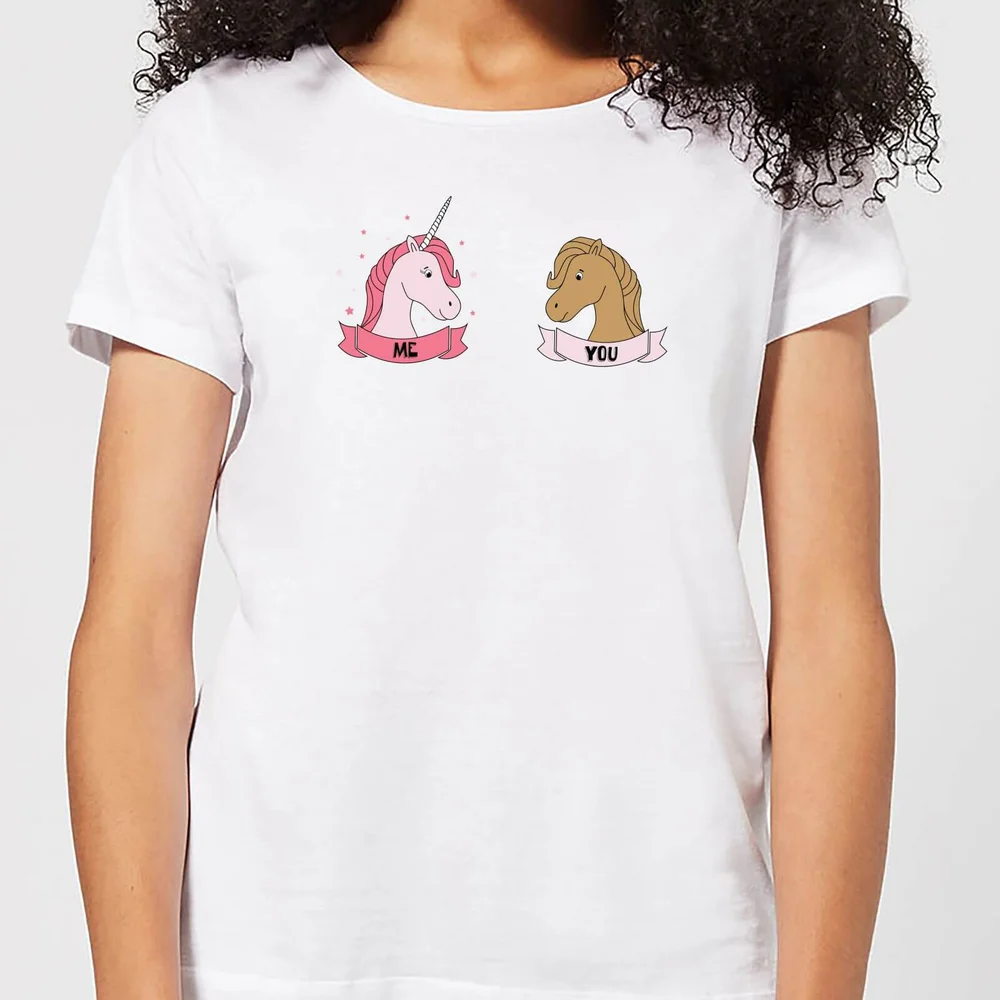 Im A Unicorn Women's T-Shirt - White - S - White Image 1
