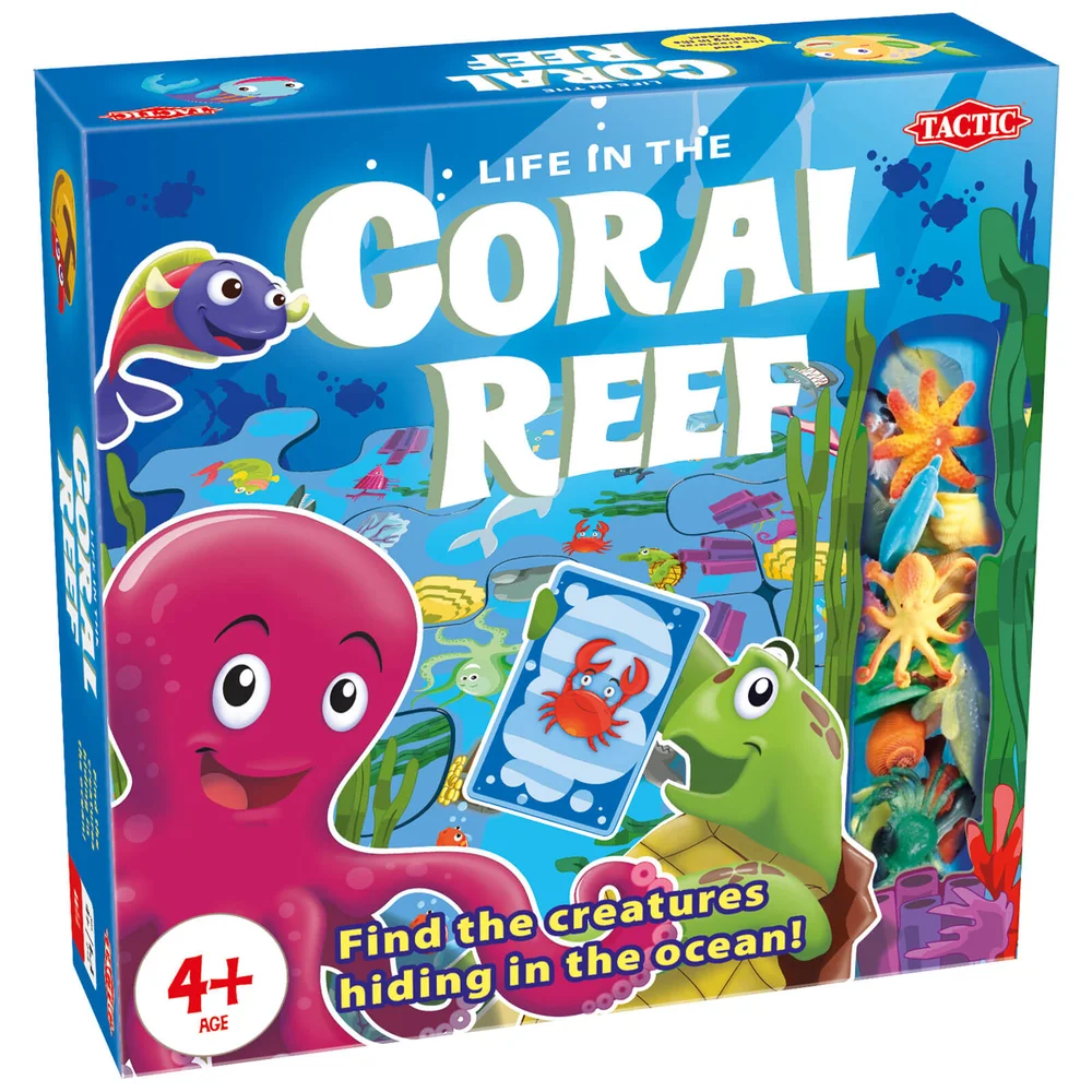 Coral Reef Game Image 1