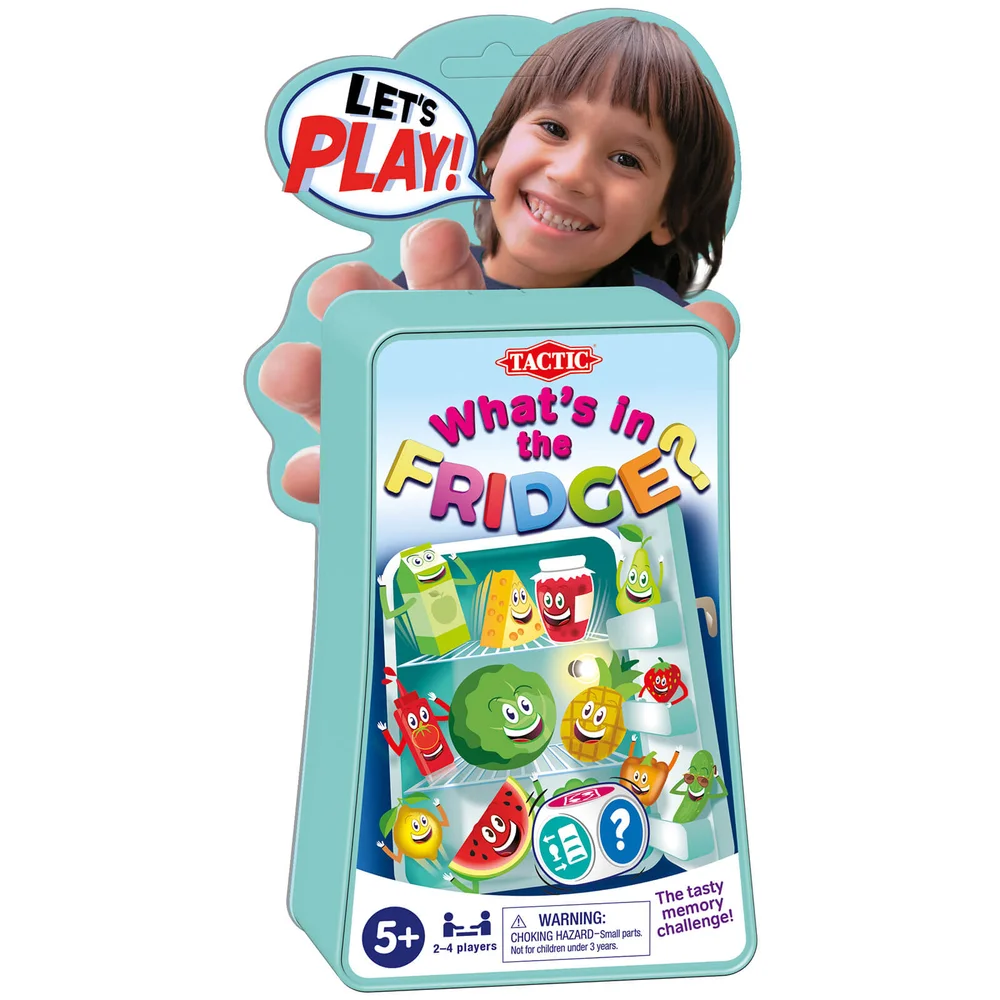 Let's Play What's in the Fridge Game Image 1