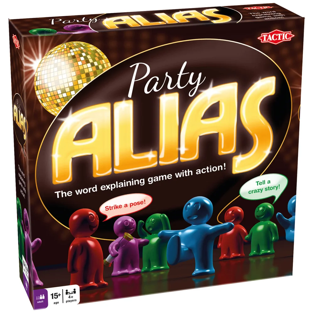 Party Alias Game Image 1