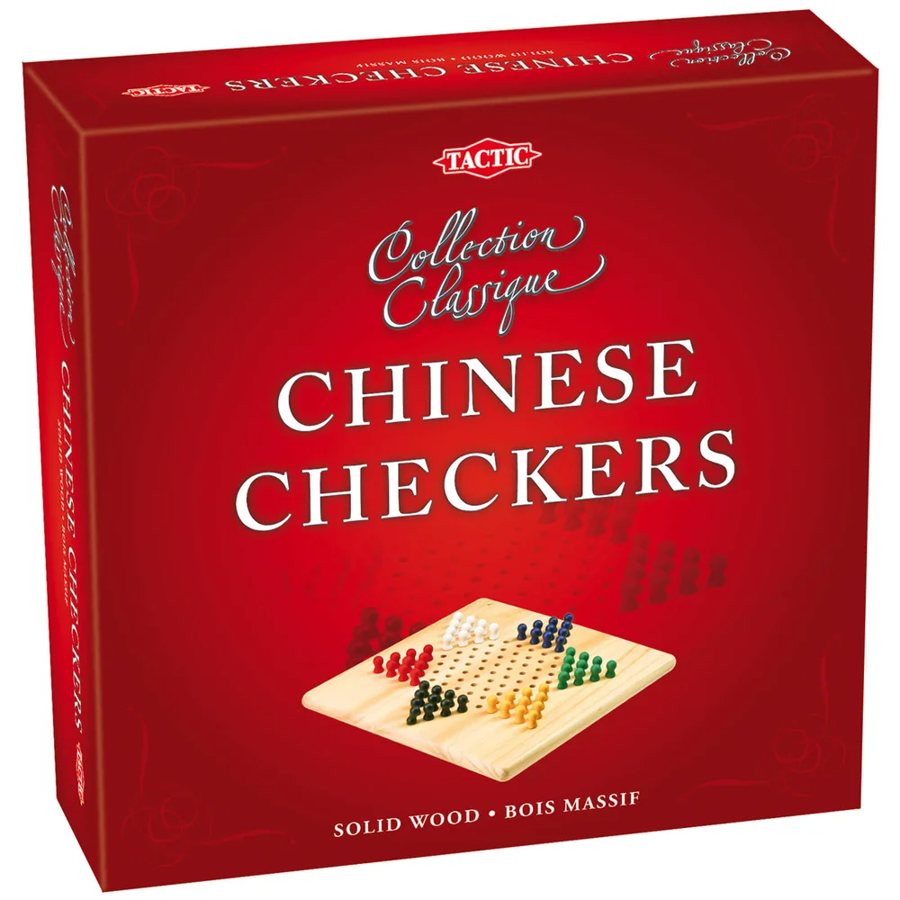 Chinese Checker in Cardboard Box Image 1