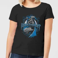 DC Comics Batman DK Knight Shield Women's T-Shirt - Black - undefined undefined