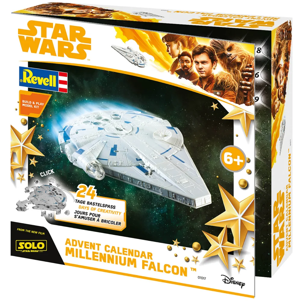 Revell Star Wars Millennium Falcon (Build) Advent Calendar Image 1