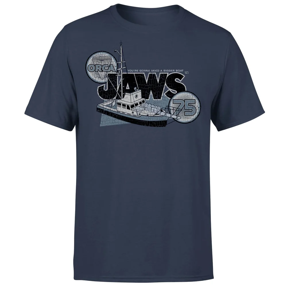 Jaws Orca 75 T-Shirt - Navy - S Image 1