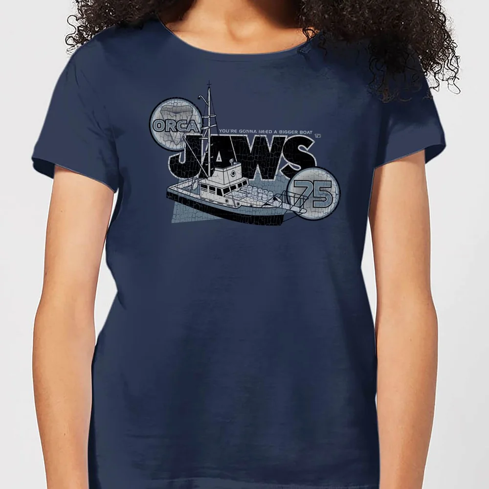 Jaws Orca 75 Women's T-Shirt - Navy - S Image 1