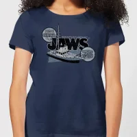 Jaws Orca 75 Women's T-Shirt - Navy - undefined undefined