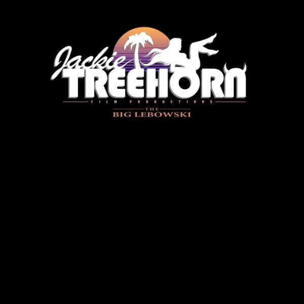 The Big Lebowski Treehorn Logo Sweatshirt - Black