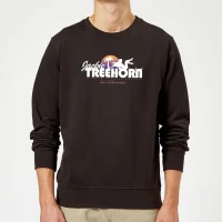 The Big Lebowski Treehorn Logo Sweatshirt - Black