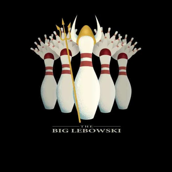 The Big Lebowski Pin Girls Sweatshirt - Black