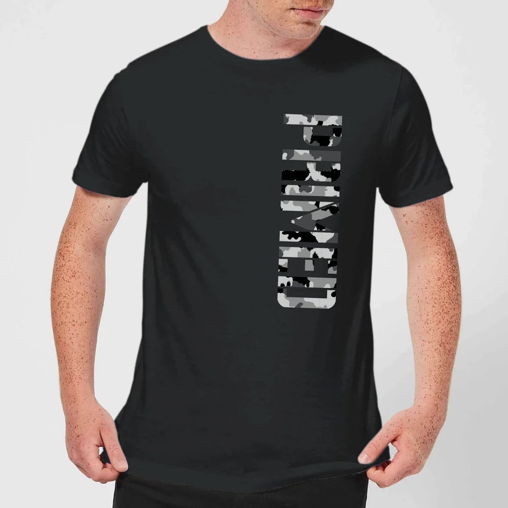 Primed Campaign T-Shirt - Black - 5XL Image 1