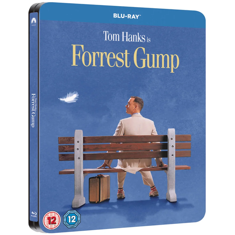 Forrest Gump - Zavvi Exclusive Limited Edition Steelbook Image 1