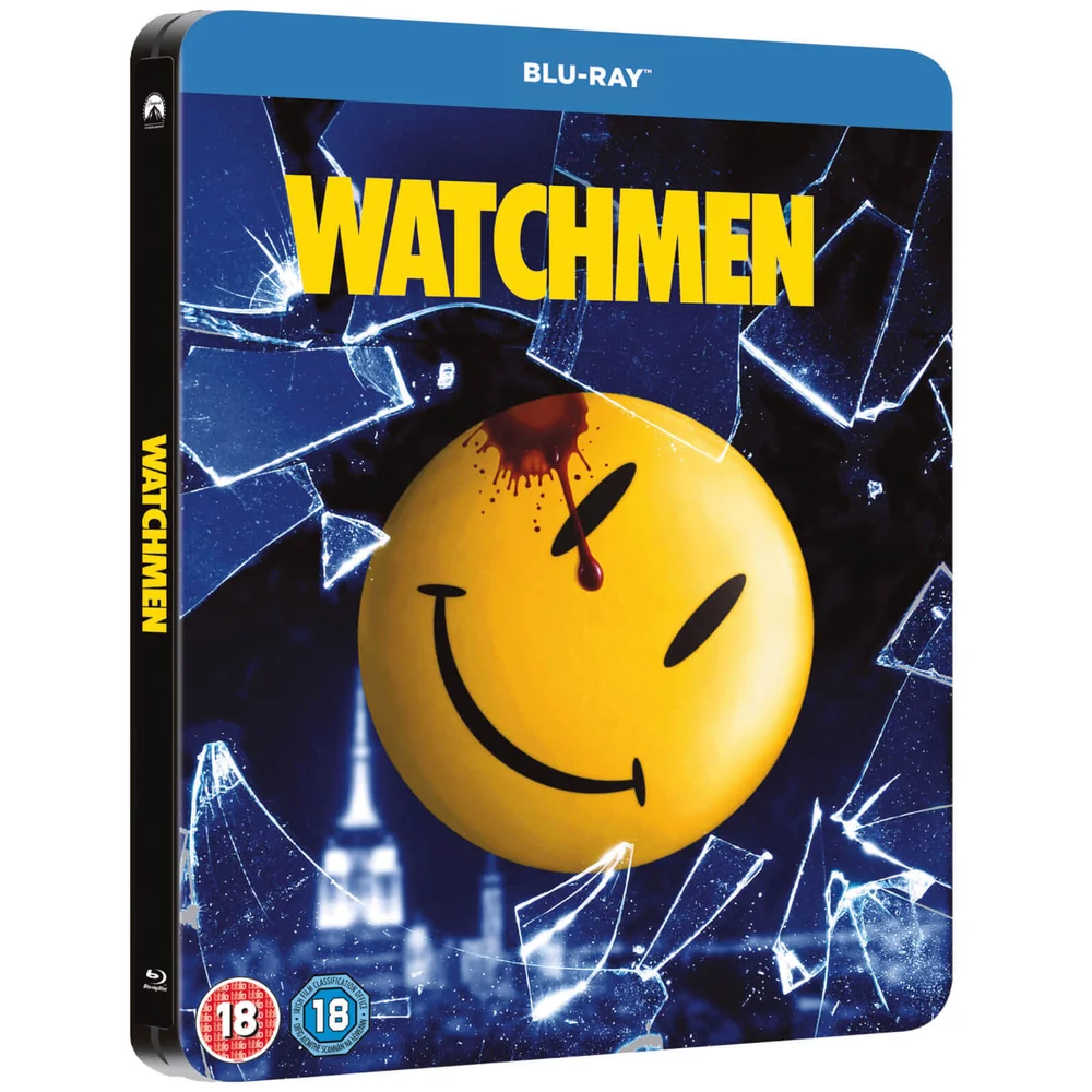 Watchmen - Zavvi Exclusive Limited Edition Steelbook Image 1