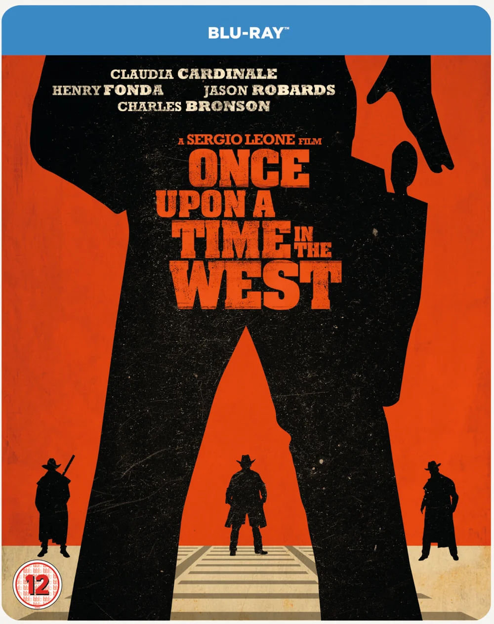 Once Upon a Time in the West - Zavvi Exclusive Limited Edition Steelbook Image 1