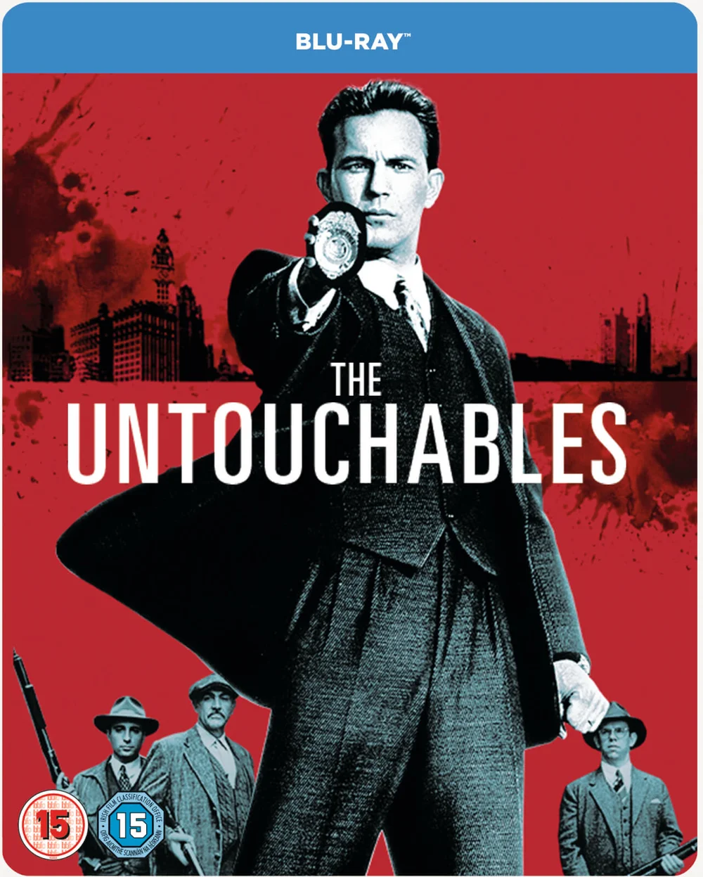 The Untouchables - Zavvi Exclusive Limited Edition Steelbook Image 1