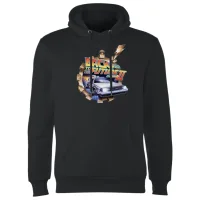 Back To The Future Clockwork Hoodie - Black - undefined undefined