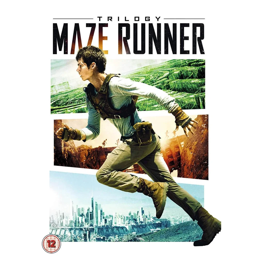 Maze Runner - 1-3 Boxset Image 1