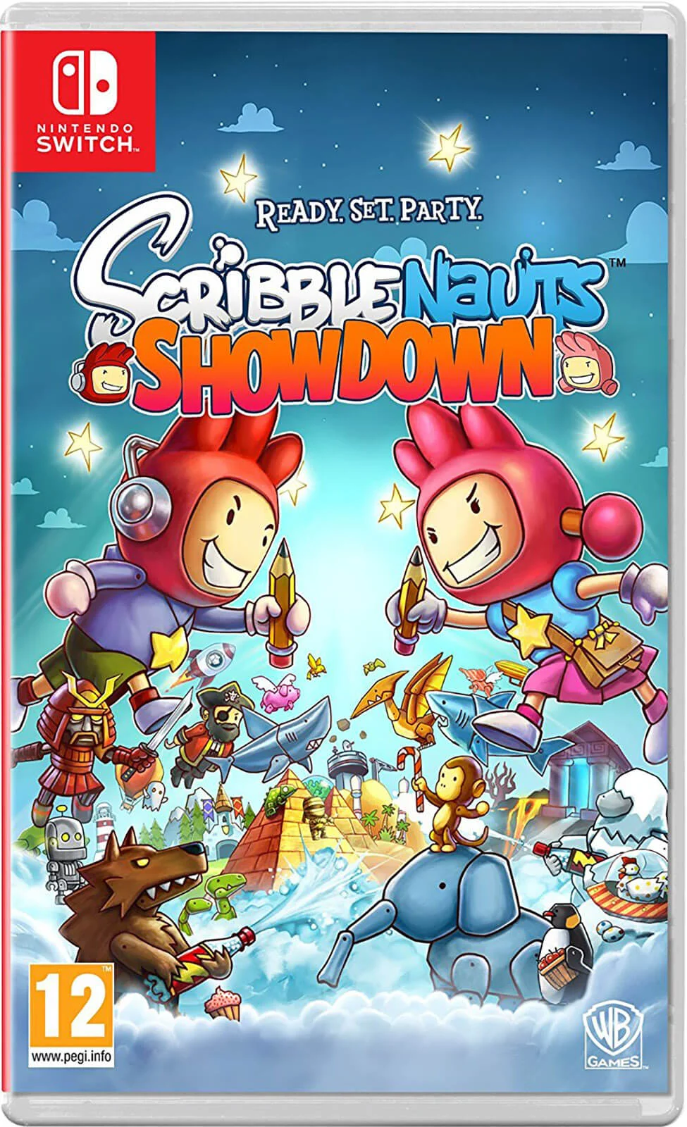 Scribblenauts Showdown Image 1