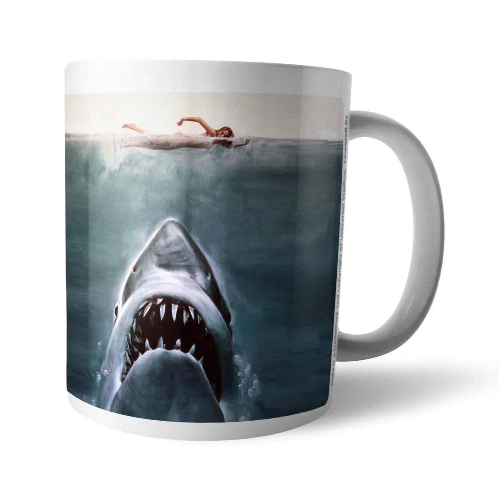 Jaws Classic Poster Mug Image 1