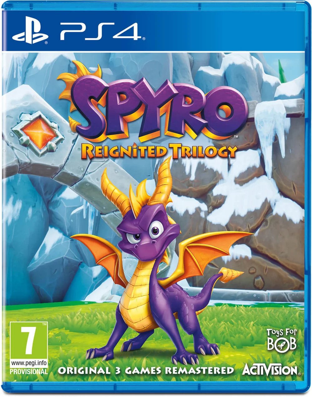 Spyro the Dragon Remastered Image 1