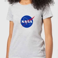 NASA Logo Insignia Women's T-Shirt - Grey - undefined undefined