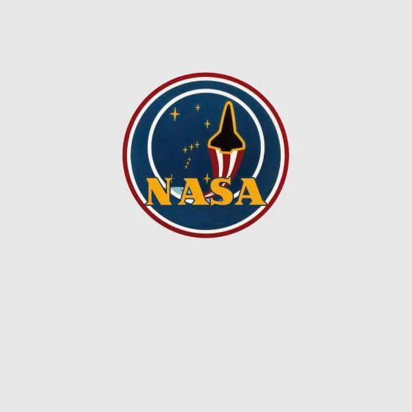 NASA JM Patch Women's T-Shirt - Grey