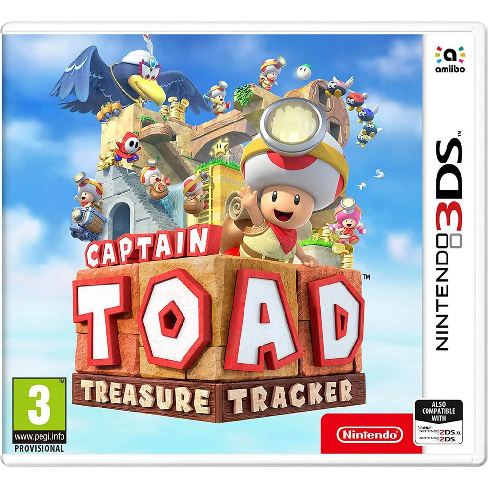 Captain Toad: Treasure Tracker Image 1
