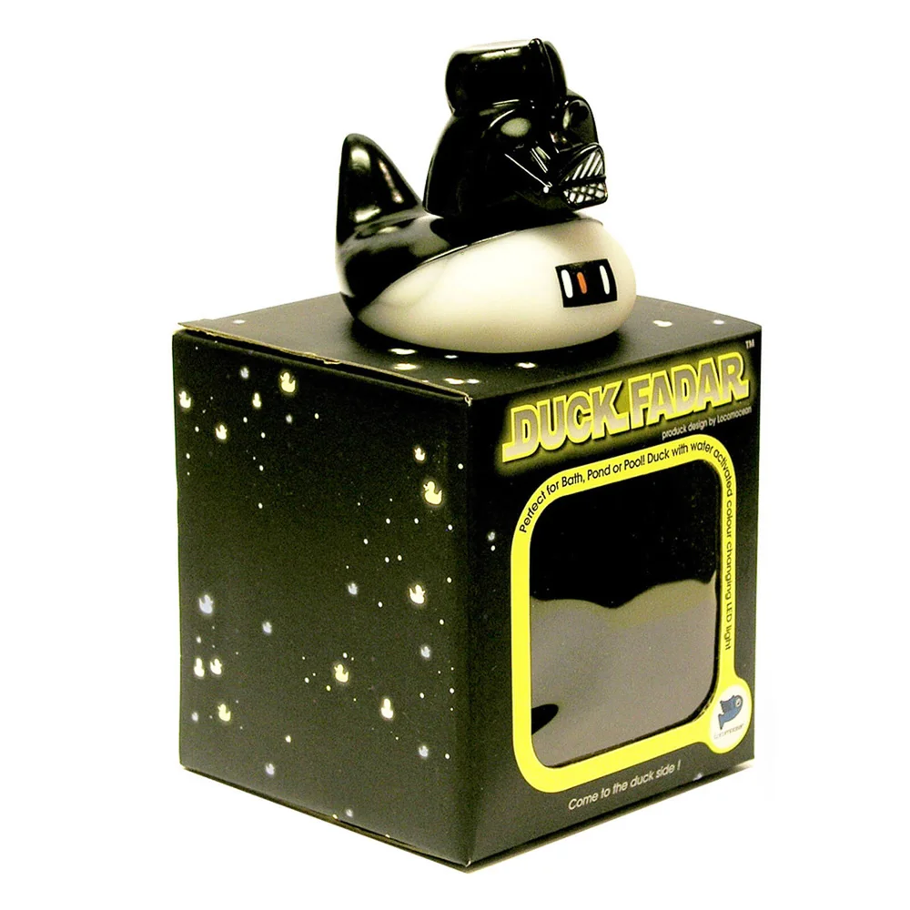Duck Fadar - Light Up Bath Duck Image 1