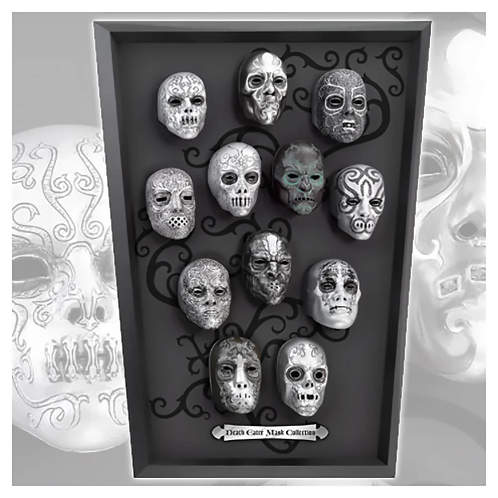 Harry Potter Death Eater 12 Mini Mask Collection Image 1