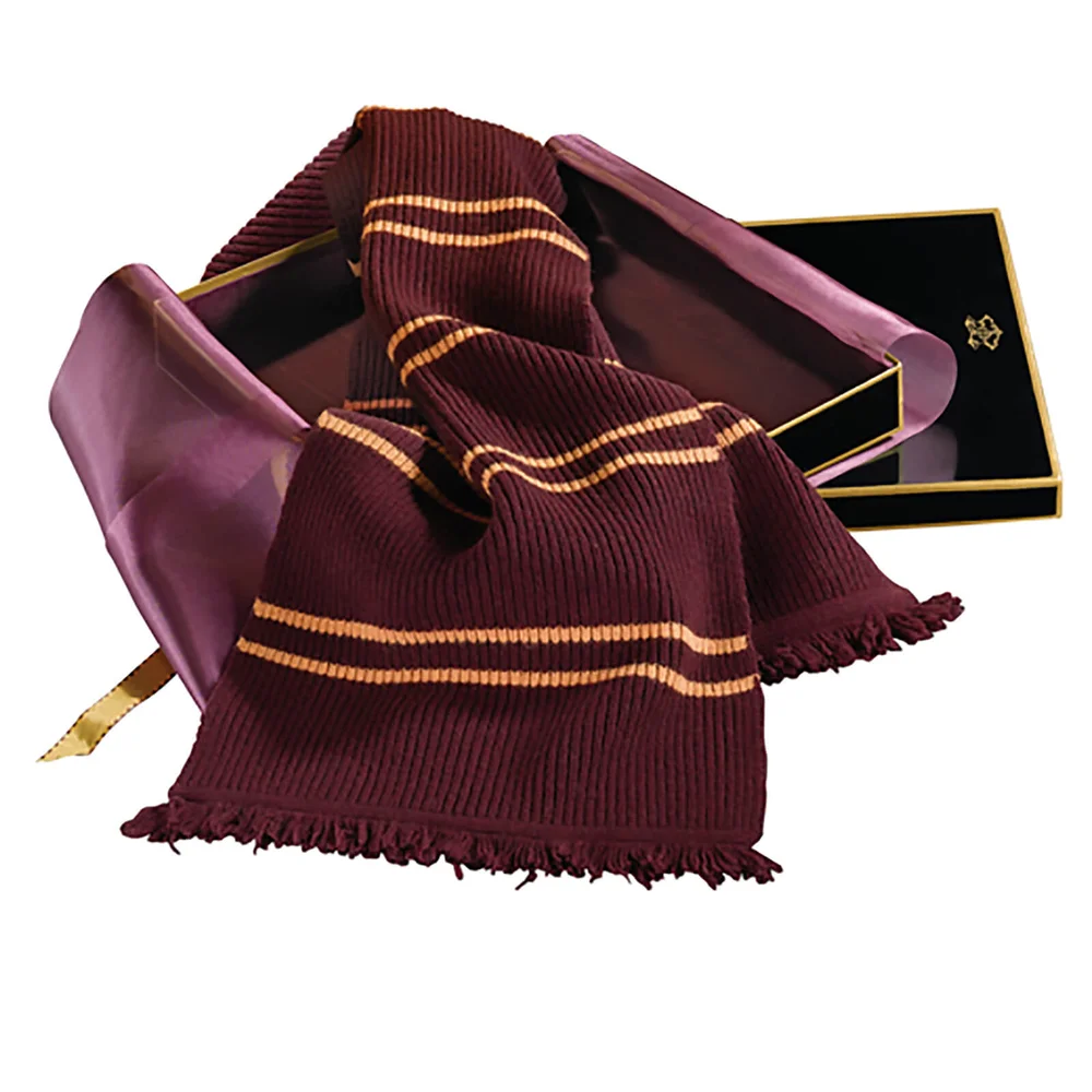 Harry Potter Lambs Wool Gryffindor Scarf in Madam Malkin's Box Image 1