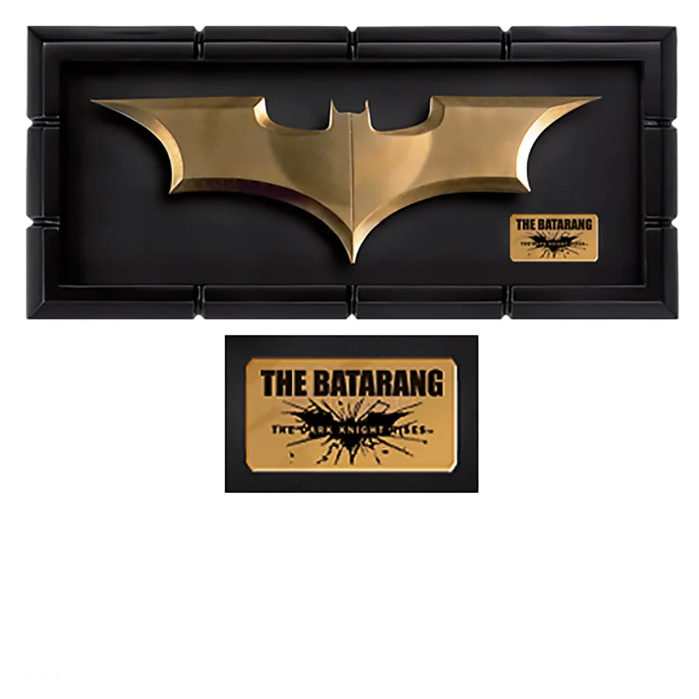 DC Comics Batman The Dark Knight Batarang Replica Image 1