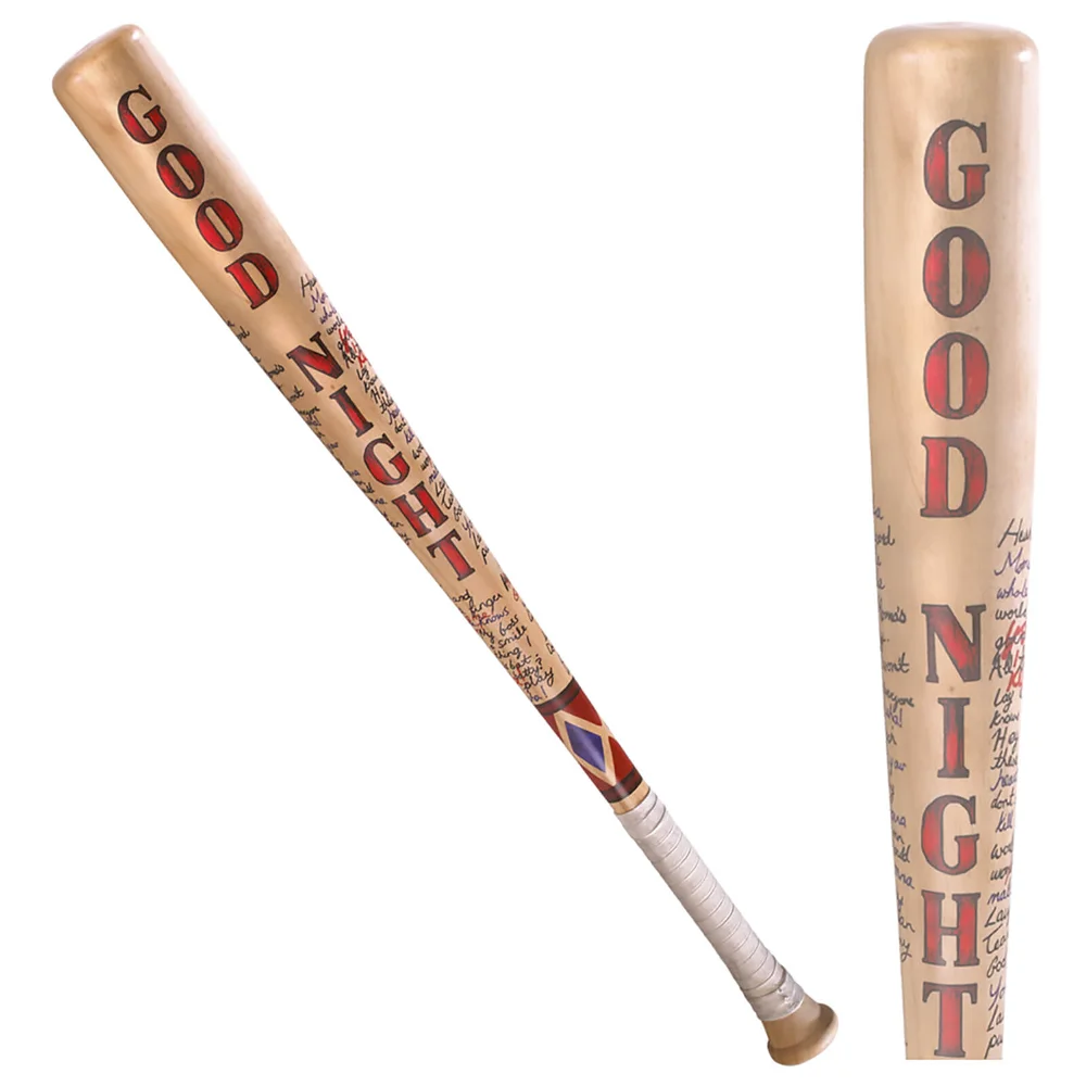 DC Comics Suicide Squad Harley Quinn's Baseball Bat Image 1
