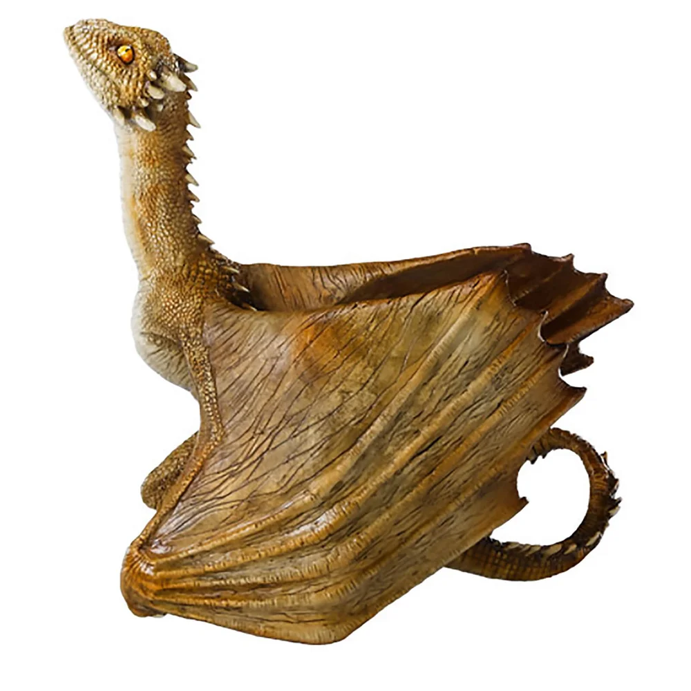 Game of Thrones Viserion Baby Dragon Sculpture Image 1