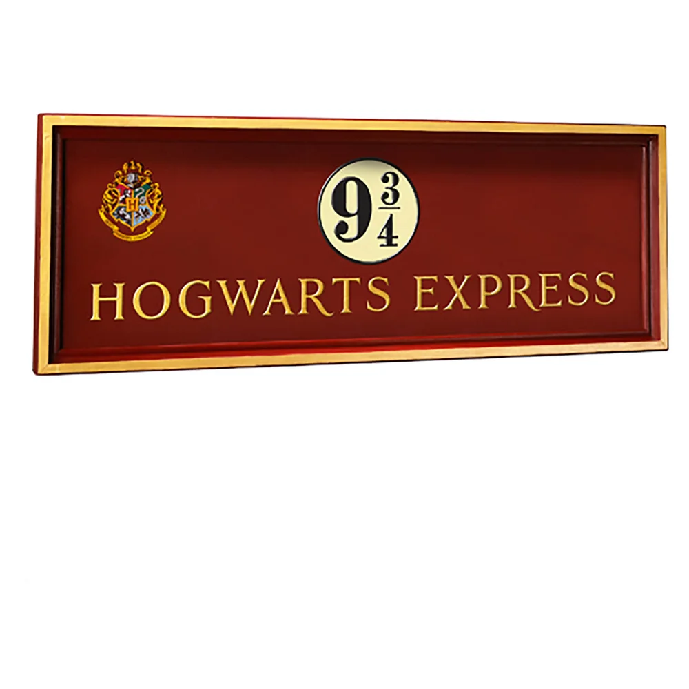 Harry Potter Platform 9 3/4 Sign Image 1
