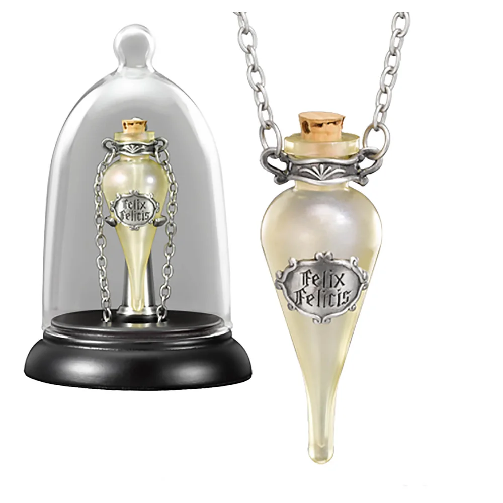 Harry Potter Felix Felicis Pendant and Display Image 1