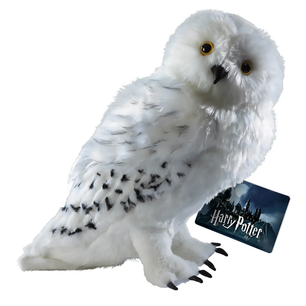 Harry Potter Hedwig Collector's Plush Image 1