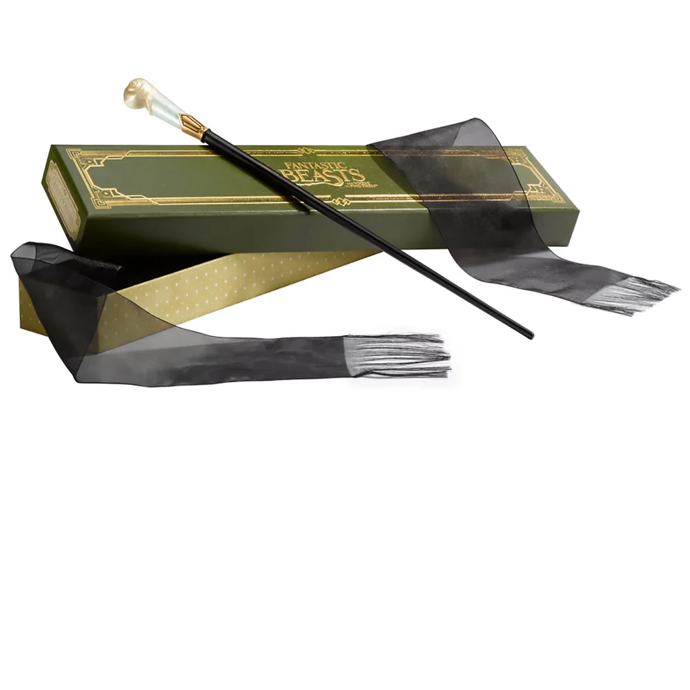 Fantastic Beasts and Where to Find Them Queenie Goldstein's Wand in Ollivander's Collector's Box Image 1
