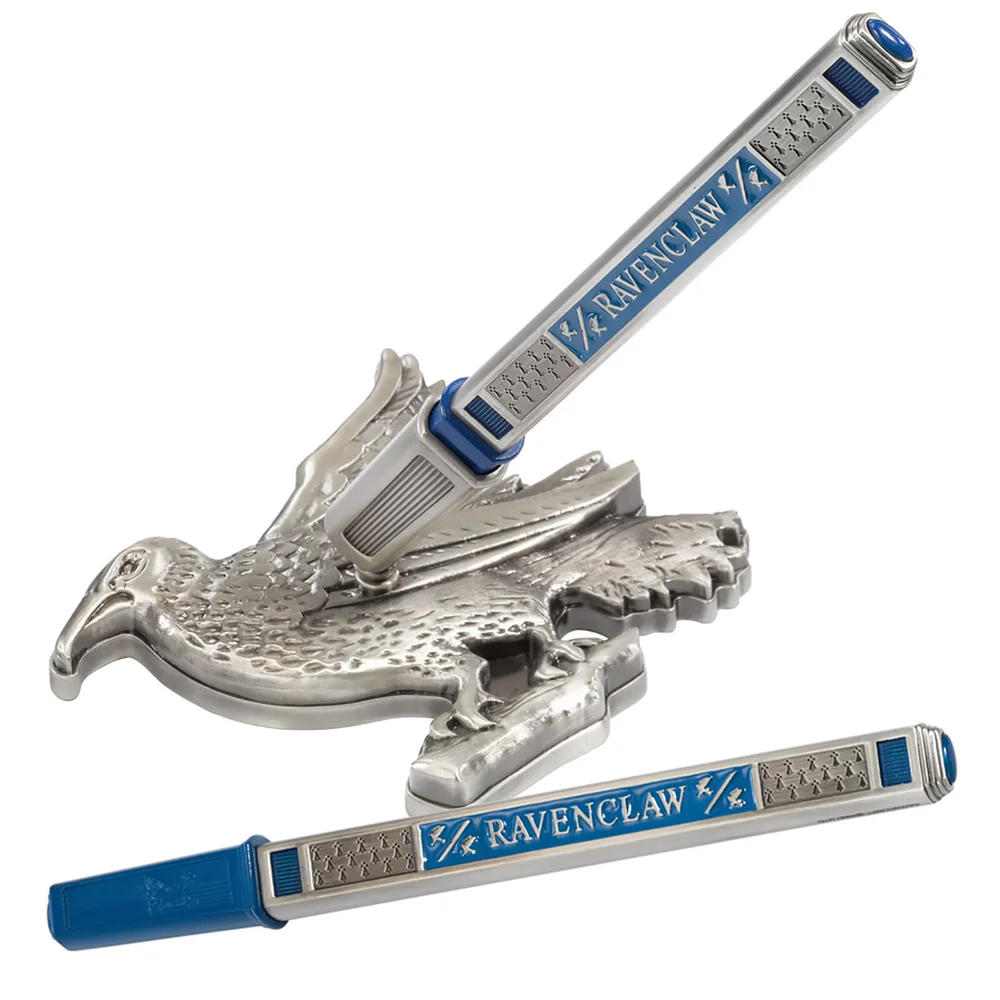 Harry Potter Ravenclaw House Pen and Desk Stand Image 1