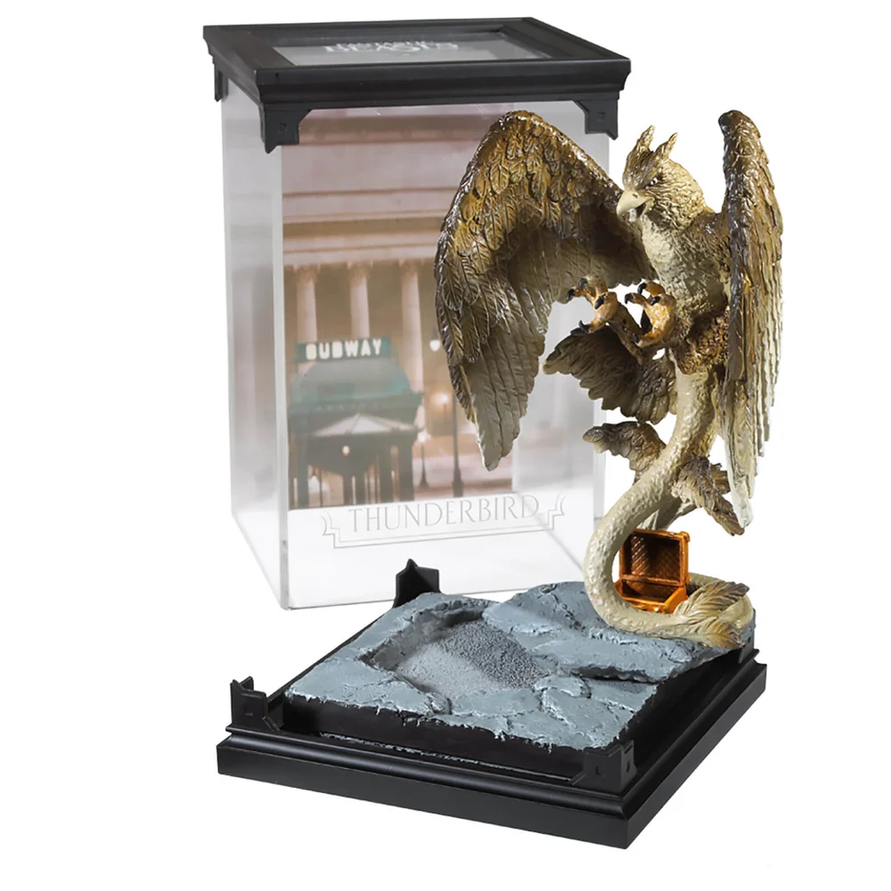 Fantastic Beasts and Where to Find Them Magical Creatures Thunderbird Sculpture Image 1