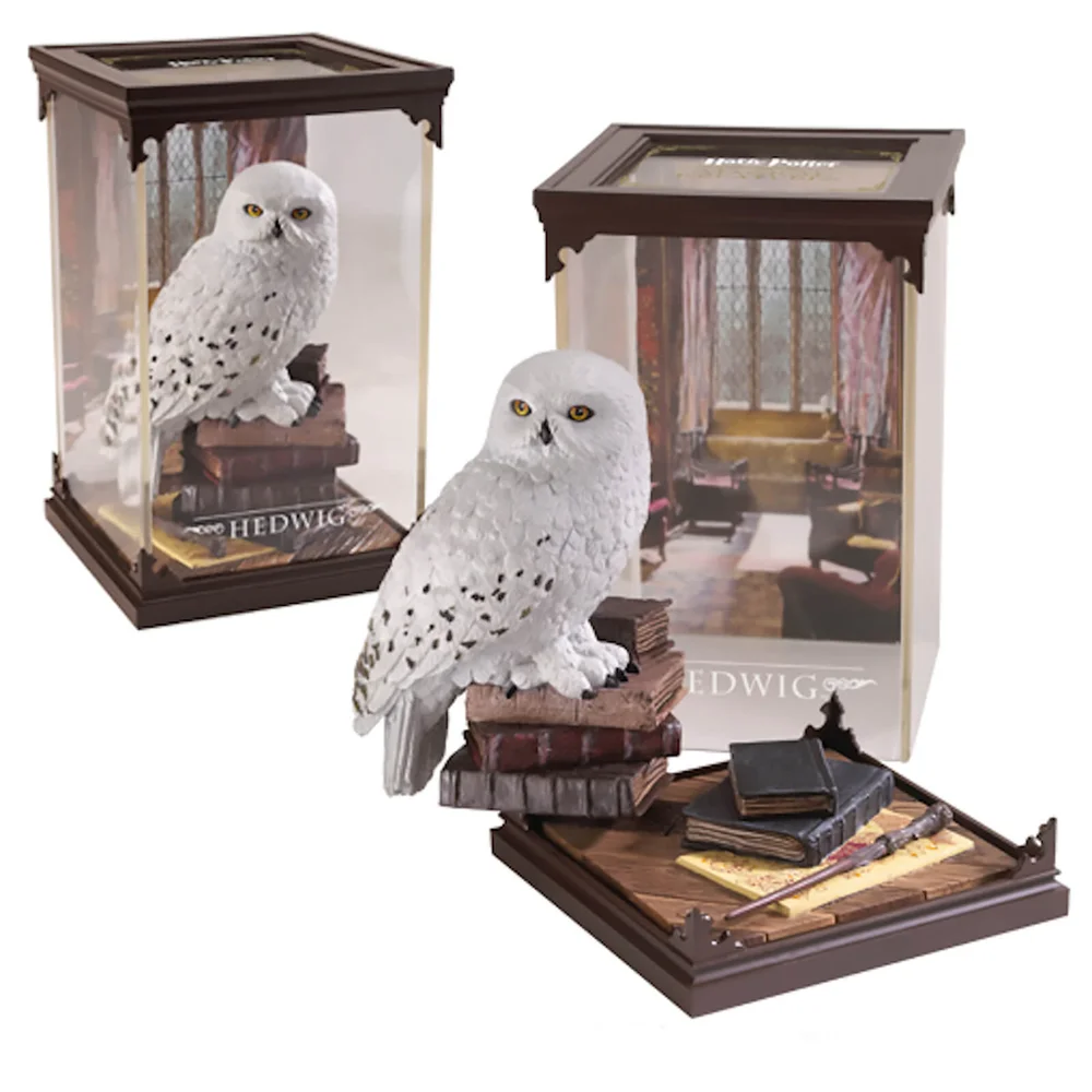 Harry Potter Magical Creatures Hedwig Sculpture Image 1