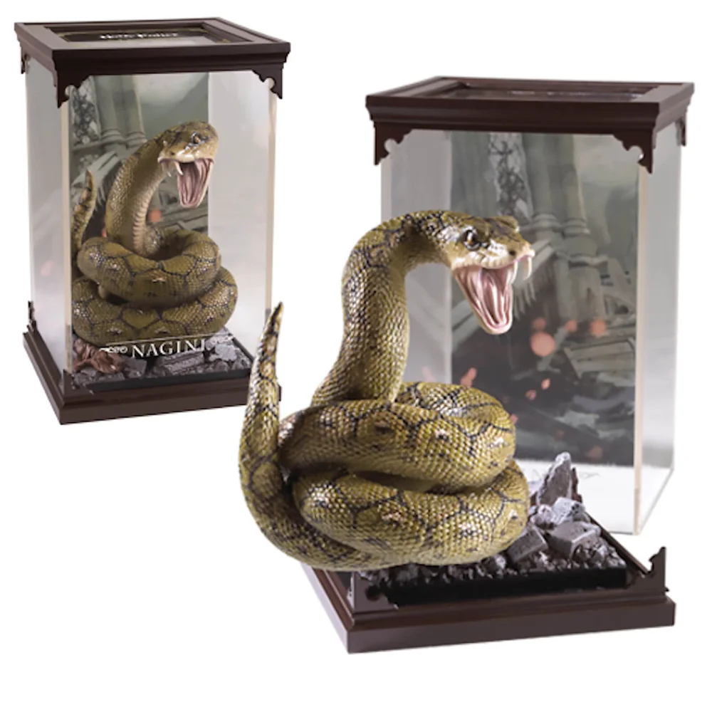 Harry Potter Magical Creatures Nagini Sculpture Image 1