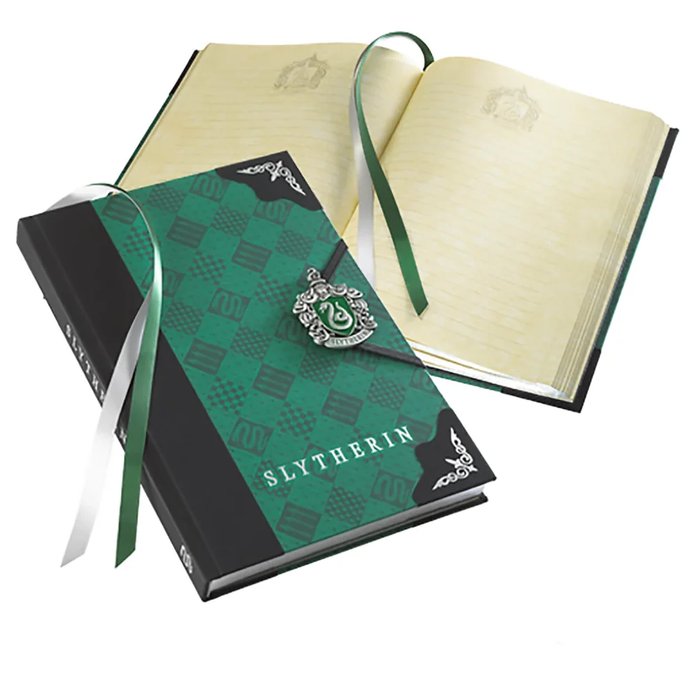 Harry Potter Slytherin Journal Image 1